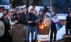 Giresun’da Kar Eğlencesi Coşkusu Buzdan Eğlenceye Büyük İlgi