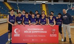 Hayri Gür’de U14 Basketbol Heyecanı Yaşandı