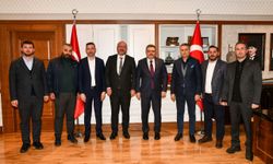 MÜSİAD Trabzon Şube Başkanı, Başkan Genç’i Ziyaret Etti