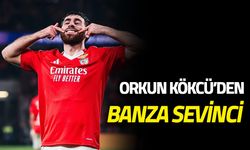 Orkun Kökçü'den Simon Banza Sevinci!