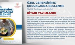 Özel Gereksinimli Çocuklar İçin Beslenme Kitabı Yayınlandı