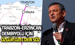 Özgür Özel 'Biz Yapacağız' Dedi: Trabzon-Erzincan Demiryolu Tekrar Gündemde