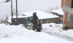 Rize’de Karla Mücadele Belediye Ekipleri Sahada!