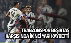 Trabzonspor Beşiktaş Deplasmanında Mağlup Oldu!