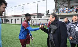 Trabzon Ampute Futbol Takımı, Yarı Finalde!