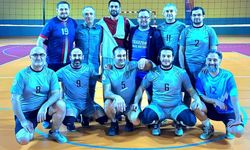 Trabzon İl Sağlık Müdürlüğü Erkek Voleybol Takımı Galip!