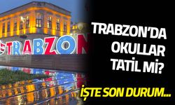 Trabzon’da 20 Şubat Perşembe Okullar Tatil Mi? Akçaabat, Yomra, Araklı, Beşikdüzü Dikkat