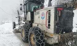 Trabzon’da 203 Mahalle Yolu Kapandı! İşte Son Durum