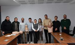 Trabzon’da Afetlere Hazırlık ORTAK Ekibi İlkyardım Aldı