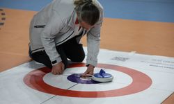 Trabzon'da Floor Curling Yarışmaları Başladı