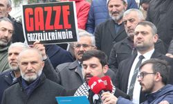 Trabzon’da “Gazze Boşaltılamaz” Açıklamasına Büyük Destek