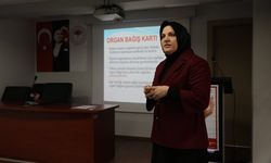 Trabzon İl Tarım Müdürlüğü’nde Organ Bağışı Semineri