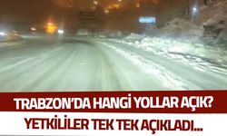 Trabzon’da Yol Trafik Durumu Nasıl? Kar ve Yağmur Sonrası Kritik Açıklama