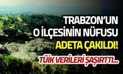 Trabzon'un O İlçesinin Nüfusu Adeta Çakıldı! TÜİK Verileri Şaşırttı