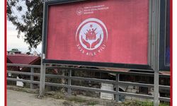 Trabzon’da Aile Yılına Özel Billboard Çalışması Başladı