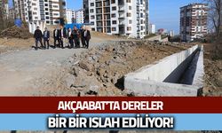 Akçaabat'ta Dereler Bir Bir Islah Ediliyor!