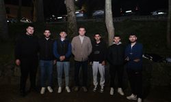 Fuat Köse, Ramazan’da Giresun Kalesi’nde İftar Sofrası Kurdu