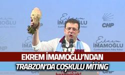 Kaçmayı Bile Beceremeyeceksiniz! Ekrem İmamoğlu Trabzon’da Konuştu