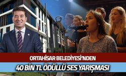 Ortahisar Belediyesi'nden 40 Bin TL Ödüllü Ses Yarışması