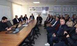Trabzon Şehir Hastanesi İçin Tanıtım Toplantısı Yapıldı