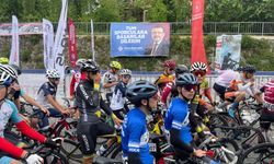150 Sporcu Trabzon’da Yarıştı! Bisiklet Yarışı Nefes Kesti...