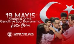 Ahmet Metin Genç'ten 19 Mayıs Mesajı