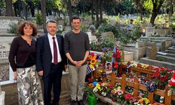 Başkan Genç'ten 15 Yaşındaki Mattia Ahmet’in Mezarına Anlamlı Ziyaret