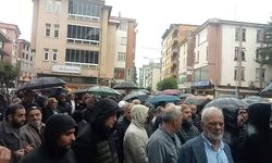BBP'li Eski İlçe Başkanı Araklı'da Son Yolculuğuna Uğurlandı