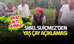En Az 36 TL Olmalı! Sibel Suiçmez'den Yaş Çay Açıklaması...