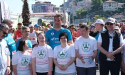 Giresun’da 8. Runkerasus Yarı Maratonu Tamamlandı