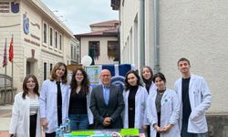 KTÜ'lü Öğrencilerden Aşı Haftasında Topluma Bilgilendirme