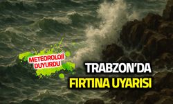 Meteoroloji Uyardı! Trabzon'a Fırtına Geliyor...