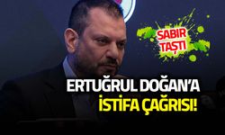 Sabır Taştı! Trabzonspor Taraftarlarından Ertuğrul Doğan'a İstifa Çağrısı