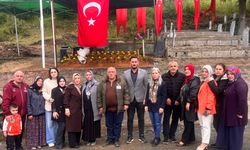 Şehit Ailelerine Anneler Günü’nde Duygu Yüklü Ziyaret
