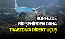 Trabzon’a Bir Körfez Şehrinden Daha Haftada 4 Uçuş!