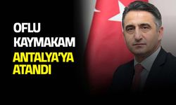 Trabzonlu Kaymakam Antalya'ya Atandı