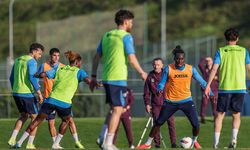 Trabzonspor Galatasaray Maçı Öncesi Hazırlıklara Başladı!