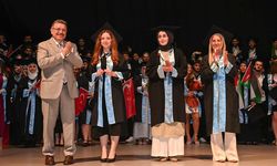 KTÜ'de 170 Öğrenciden Mezuniyet Sevinci!