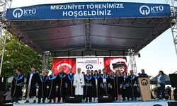 KTÜ’de Mezuniyet Coşkusu: Genç Mühendislere Yerli Üretim Mesajı