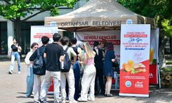 Ortahisar Belediyesi’nden Üniversitelilere Final Haftasında Ücretsiz İkram