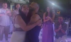 Siopis'ten Düğününde Kolbastı Şov!