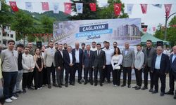 Trabzon Çağlayan'da Kentsel Dönüşüm Projesi Başladı