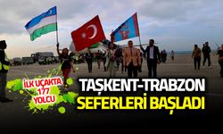 Trabzon-Taşkent Uçuşları Başladı: İlk Seferde 177 Yolcu!