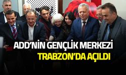 Trabzon’da ADD’den 30. Yıla Anlamlı Hediye: Gençlik Merkezi Açıldı