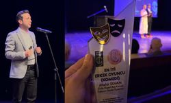 Trabzonlu Sanatçı Ödülünü Filistinli Mazlumlara Armağan Etti