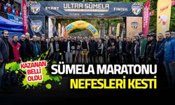 Ultra Sümela Maratonu'nda Kazanan Belli Oldu!
