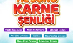 Rize Belediyesi’nden Öğrencilere Renkli Karne Hediyesi