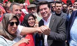Başkan Ahmet Kaya’ya Bayburt’ta Yoğun İlgi Gösterildi