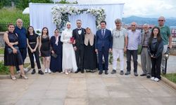 Tarihi Asker Hamamı’nda İlk Nikah! Başkan Kaya’dan Destek