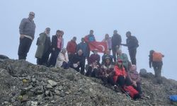 Trabzon’dan Gümüşhane’ye 18 Km’lik Doğa Yürüyüşü Tamamlandı